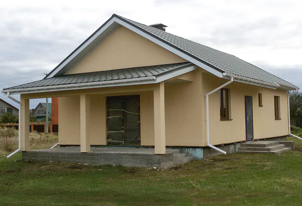 House based on Sena designs
