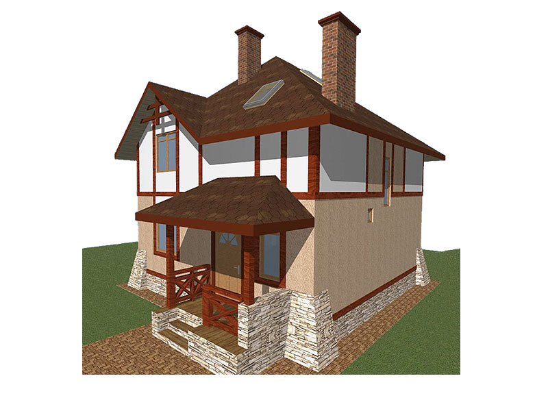 изображение фасады Project «Cloister»