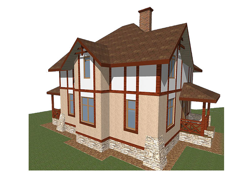 изображение фасады Project «Cloister»