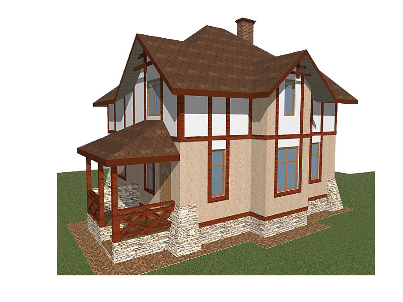 изображение фасады Project «Cloister»