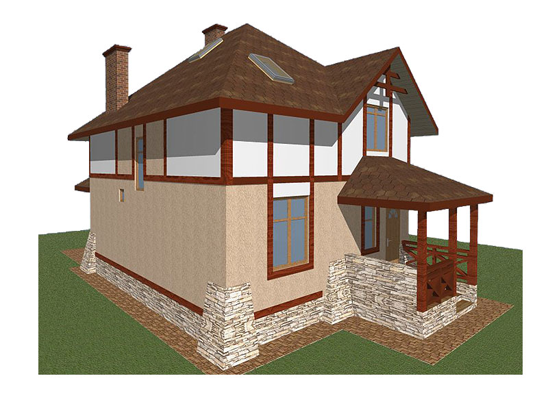 изображение фасады Project «Cloister»